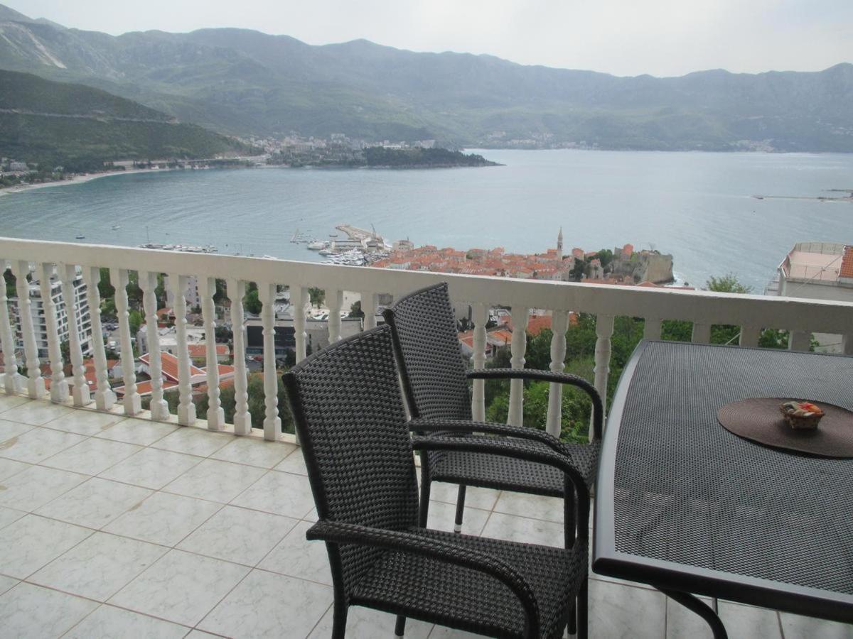 Top View Apartment Budva Zewnętrze zdjęcie